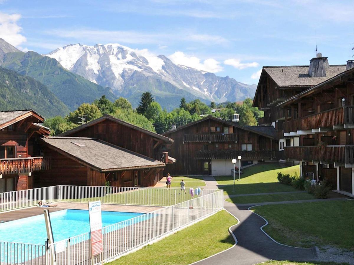 Apartment Les Grets-12 By Interhome Saint-Gervais-les-Bains Eksteriør billede