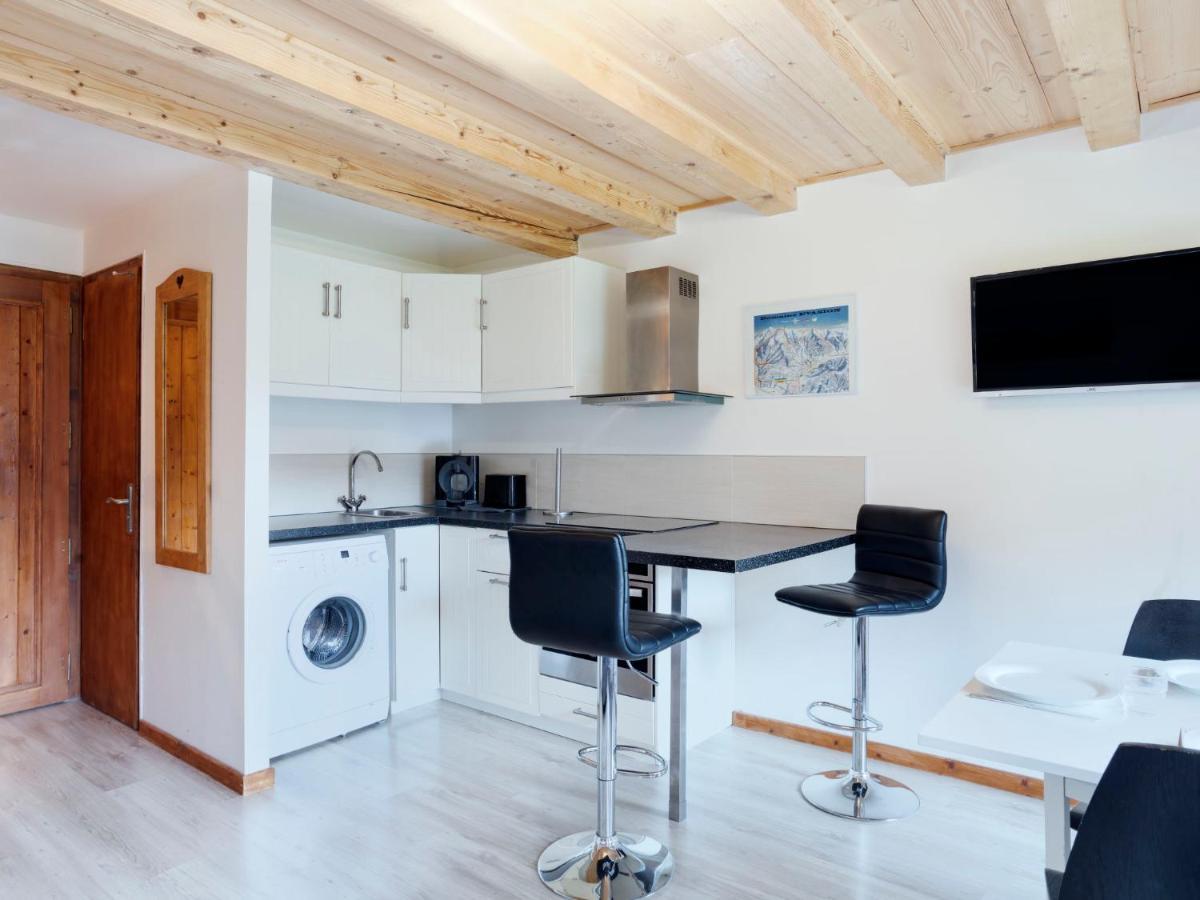 Apartment Les Grets-12 By Interhome Saint-Gervais-les-Bains Eksteriør billede